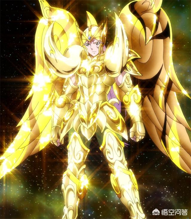 头条问答 - 为什么《圣斗士》里面最高等级的黄金圣