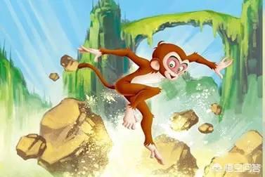 西游记孙悟空出世图片，西游记第一回石猴被群猴拜为猴王是因为什么