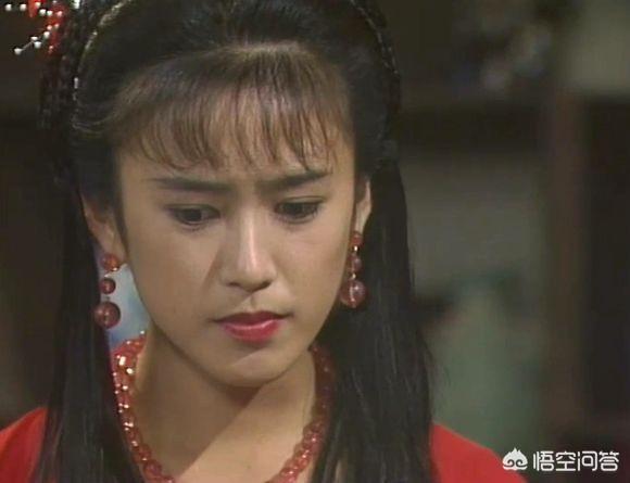 昆仑奴:24年前的经典武侠剧《昆仑奴》，你还记得一身红衣的红绡吗？