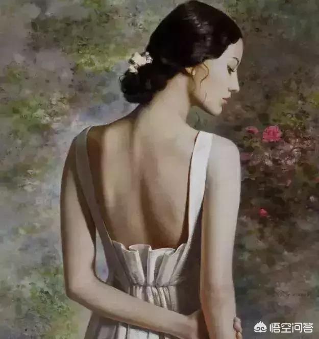 你认为刘晓东的画有什么优点？