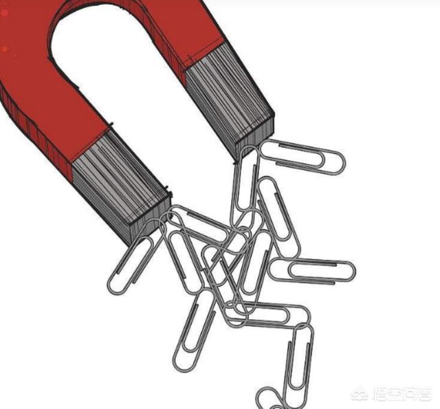 生活中的磁铁只吸铁,为什么地球的万有引力什么东西都能吸?