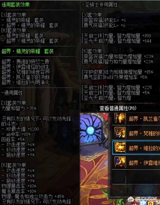 DNF红眼现在五套90A防具都齐了,应该升级哪一件,为什么？