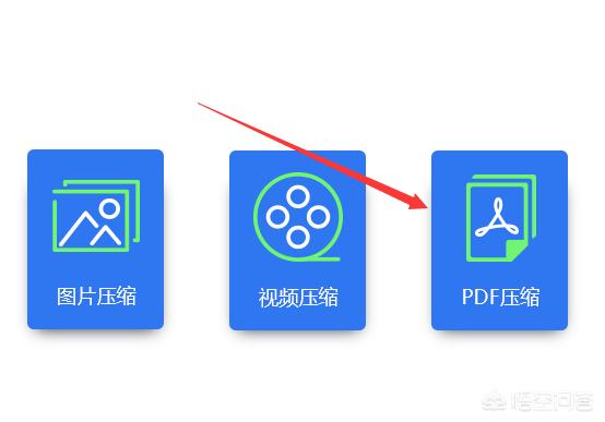 怎么在电脑上压缩pdf文件的大小？