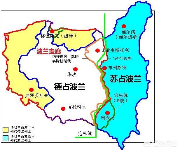 德国闪击波兰(波兰分别是哪三次被灭国)