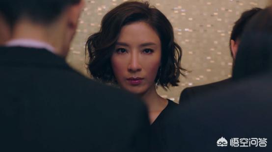 田蕊妮照片:亚视旧将陈炜颜值高演技好，为何在TVB混得不如田蕊妮？