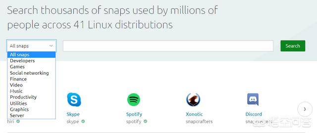 Linux平台上,2018年度Snap格式应用都有哪些？