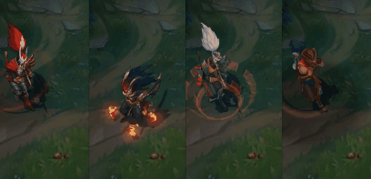 黑夜使者亚索:LOL亚索哪个皮肤最好看？