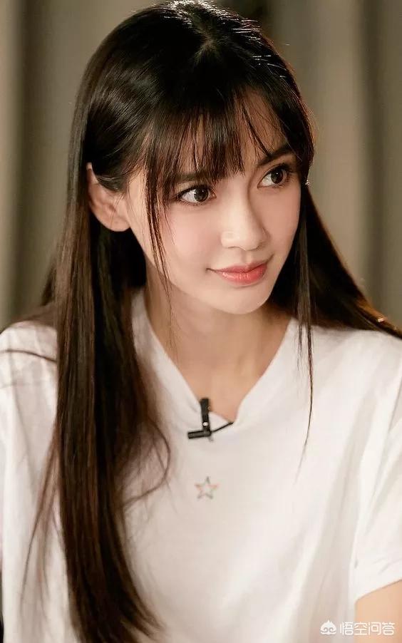Angelababy寸头:娱乐圈哪些女明星留过寸头照？你觉得谁最好看？
