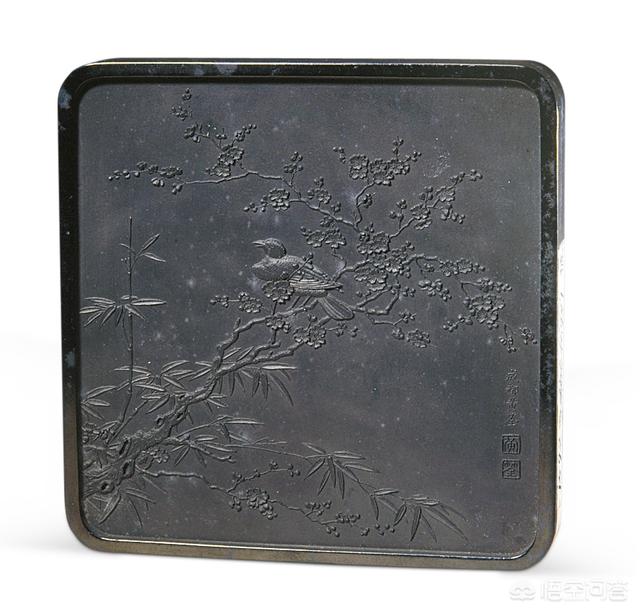 乾隆年间玉器真品图片,乾隆收藏的文玩很多，那他有收藏过墨吗？