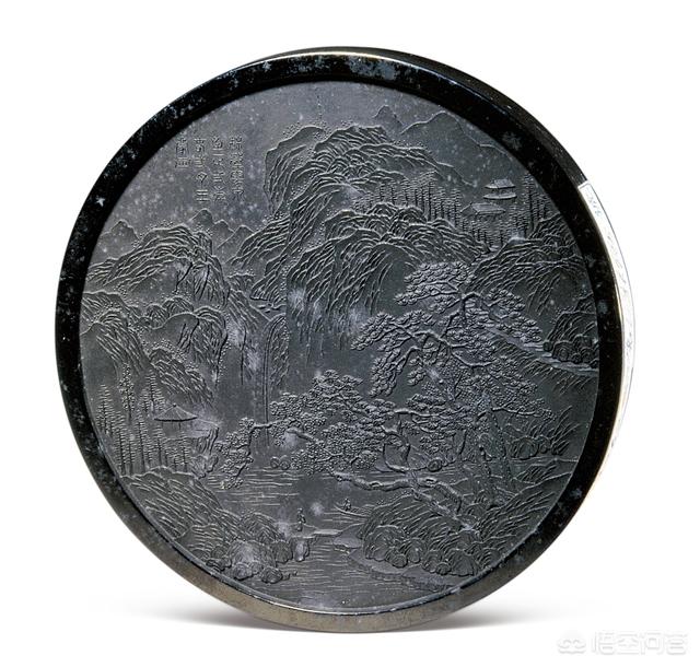 乾隆年间玉器真品图片,乾隆收藏的文玩很多，那他有收藏过墨吗？