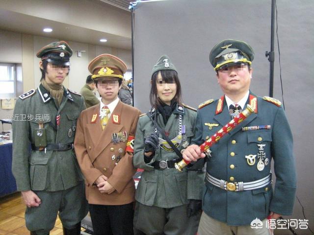 德国防暴犬军用犬的魅力在于哪里:为什么二战德国军服比其他国家的军服好看？