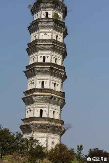 中国塔图片大全，我国古代最高的一座塔是什么塔