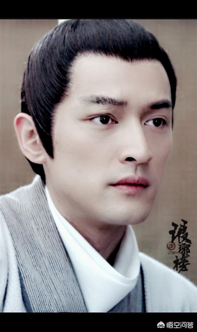 当今演员中的十大古装男神都有谁？