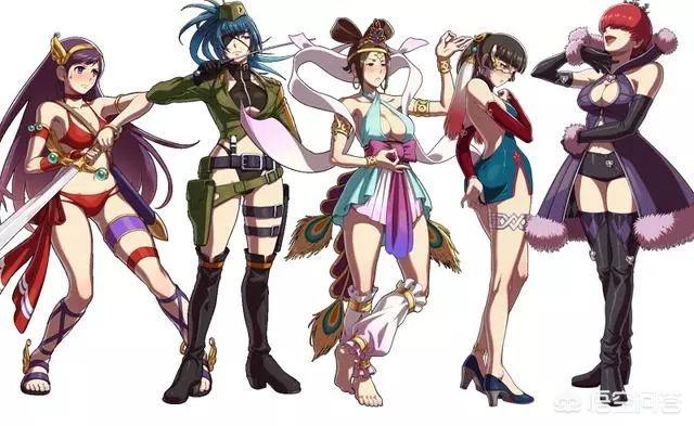 《拳皇》高冷莉安娜变成尤物都喜欢,特瑞八神娘化你还能接受吗？