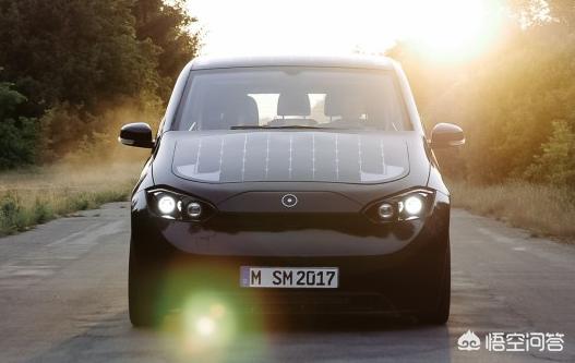 最新款太阳能电动汽车，最近电动汽车有点“火”，氢能、太阳能等能源车型考虑吗？