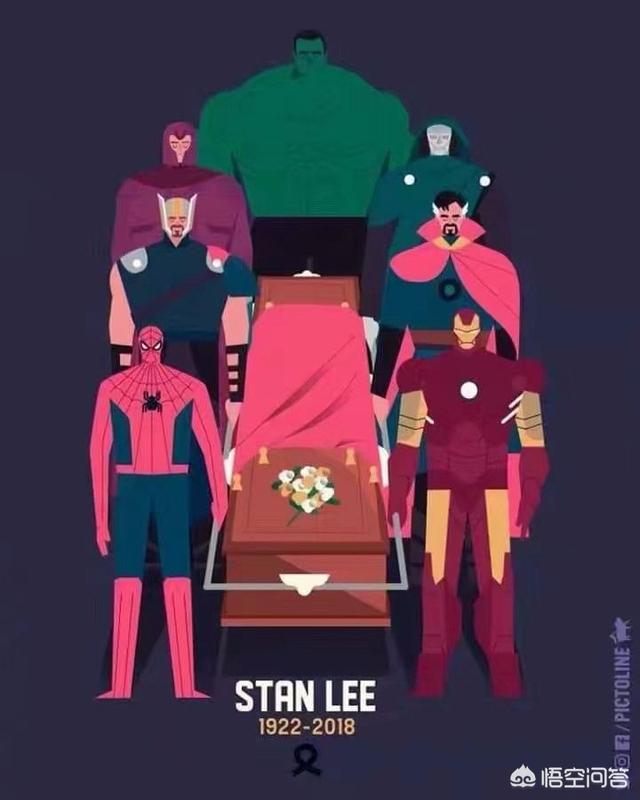 斯坦李去世:斯坦李的去世对你的朋友圈造成了哪些影响