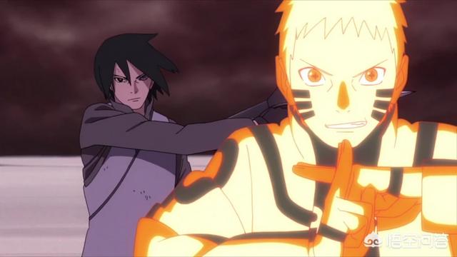 头条问答 - 《火影忍者》里鸣人vs大筒木桃式的时候,为什么不用通灵之