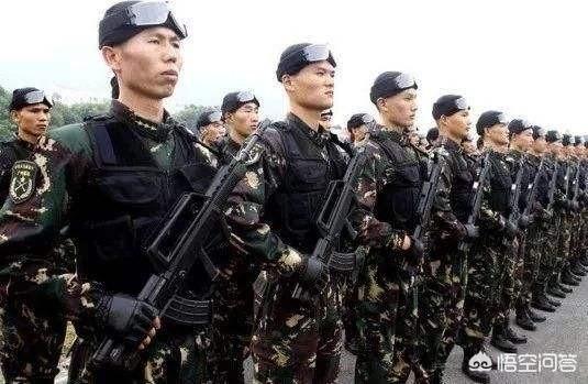 武警特种部队与陆军特种部队有什么区别？哪个的作战能力更强？插图76