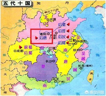 五代十国有哪些国家,历史上宋朝是如何统一的？