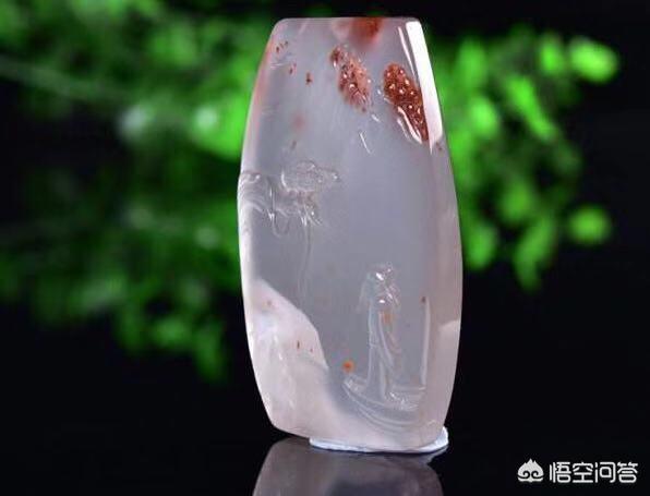 南红冰飘花什么档次,南红以珍贵为名，其珍惜之处究竟是什么？