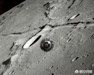 发现月亮的灵异事件:在月球背面发现坠毁的飞船，这件事是真的吗？
