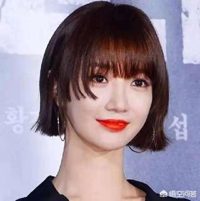陈坚半张脸:脸大、脸胖的女士适合什么发型