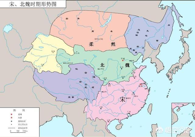 历史上神秘的草原帝国柔然是什么样的，它是怎么强大起来的？