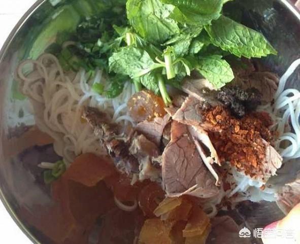 正宗米线汤料配方,去云南哪里吃米线最正宗？