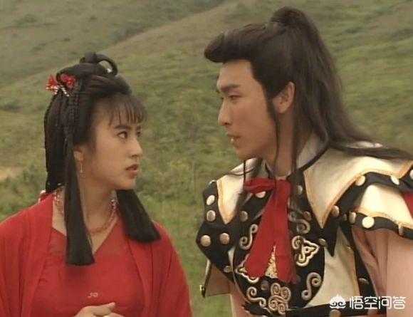 昆仑奴:24年前的经典武侠剧《昆仑奴》，你还记得一身红衣的红绡吗？