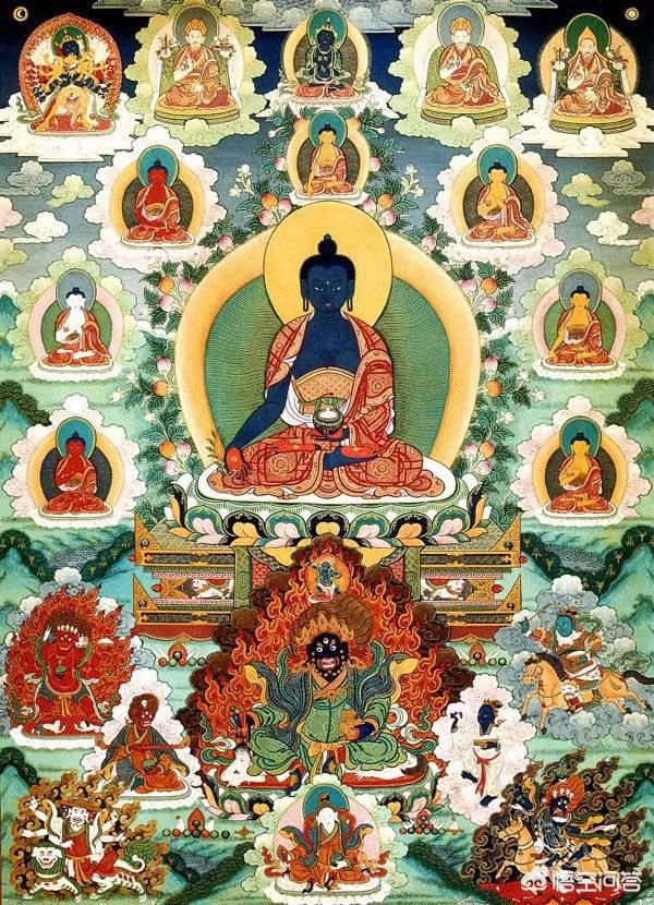 唐卡是什么:唐卡作为藏族文化中独具特色的绘画形式，有什么艺术价值呢？