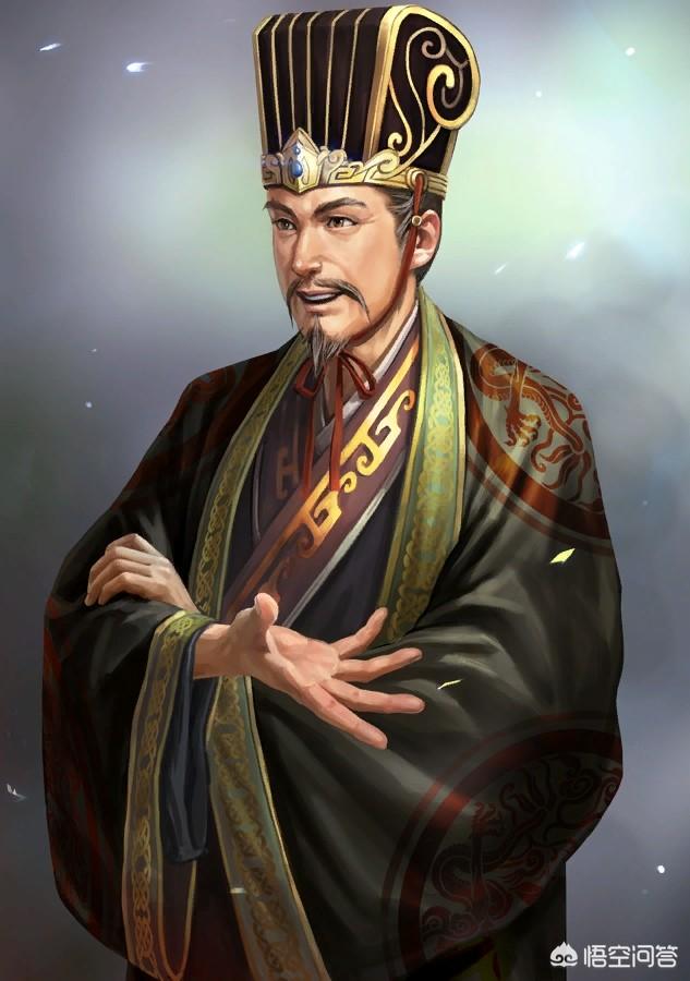 如果让你在三国中选一个完美阵容的话,1个主公,3个谋臣,5个武将,你会