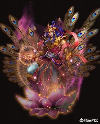 菩萨是男是女:封神人气帅哥孔宣，是如何变成如来佛的妈妈的