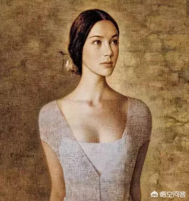 你认为刘晓东的画有什么优点？