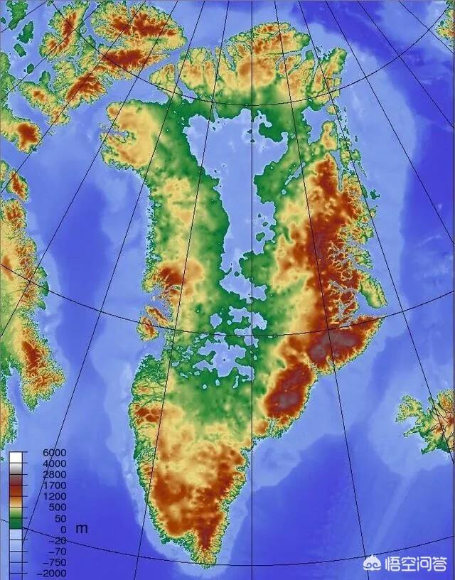 圣巴特岛:格陵兰岛为什么不计入丹麦领土面积