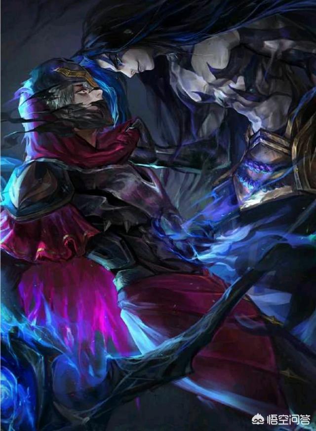 lol中的劫摘下面罩暴露女儿身,为爱偷学禁奥义,如果这样改动你满意吗?