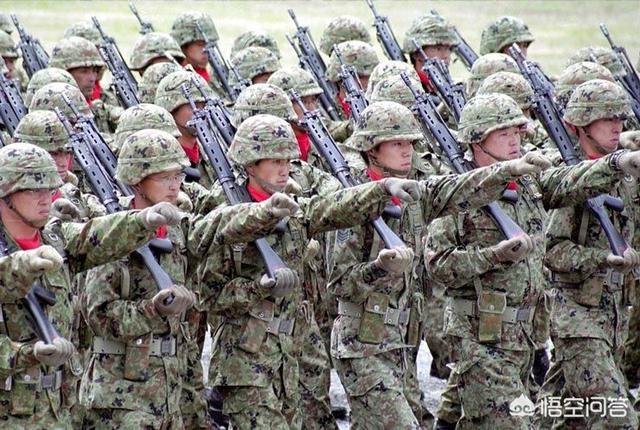 日本有军队吗，日本能拥有自己组建的军队吗为什么