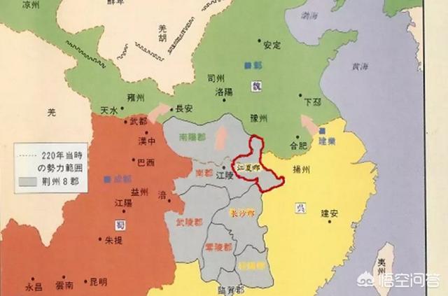 三国中关羽镇守的荆州是现在的哪个城市?