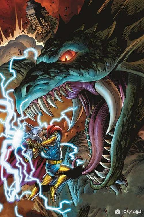 头条问答 - 漫威影片里有和《海王》卡拉森那种的巨型怪兽吗?