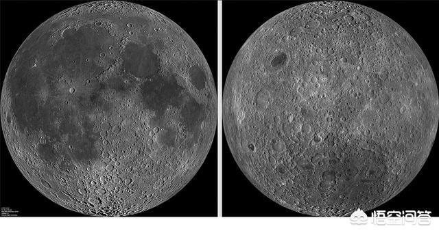 三个月球之谜是哪三个，为什么月球上那么多陨石坑