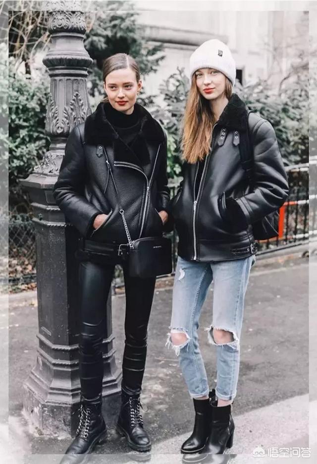 皮衣配什么裤子好看,皮衣外套配什么裤子好看？