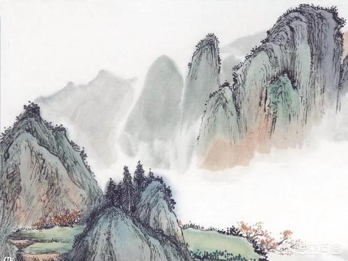 为何有人说画山水画成为古代人的潮流？