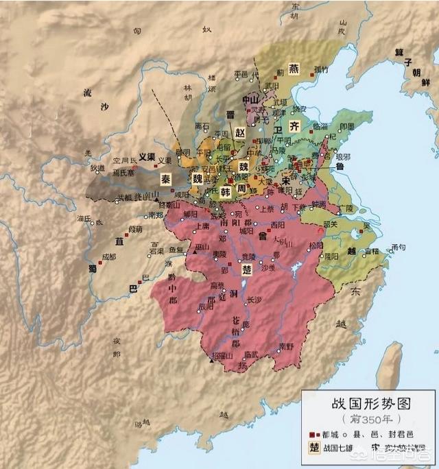 头条问答 - 春秋战国时期,楚国的条件也是不错的,几乎占了整个南方,那