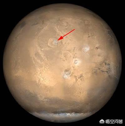 火星灵异事件:火星上会不会发生火山爆发？