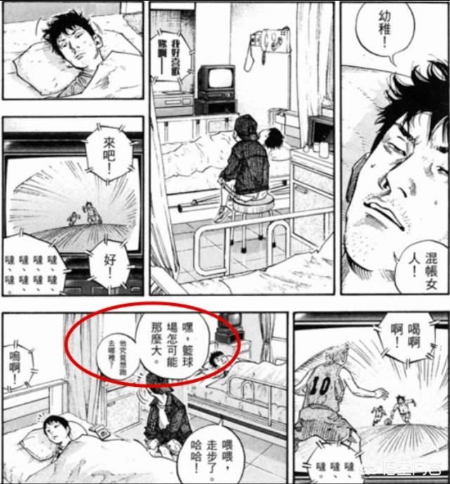 为什么《灌篮高手》制作方没有做全国大赛的动画？井上雄彦本人不觉得可惜吗？