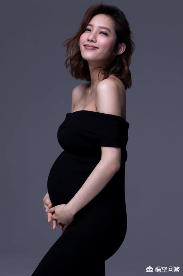 安以轩公布孕肚照:哪个女明星怀孕的大肚照最美？