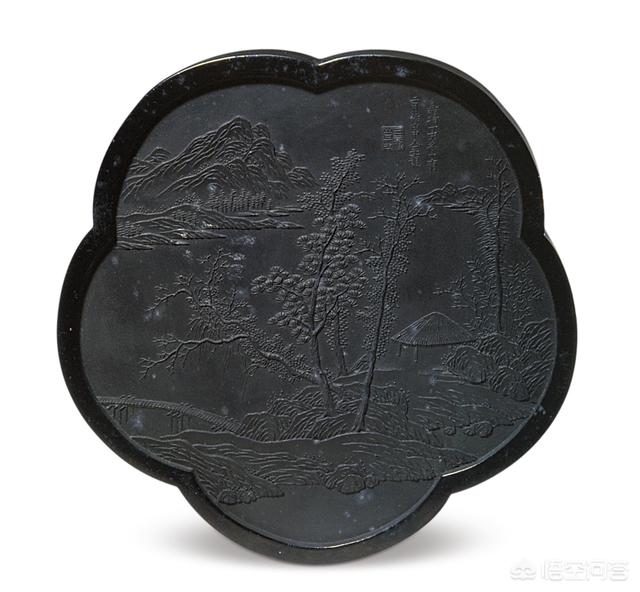 乾隆年间玉器真品图片,乾隆收藏的文玩很多，那他有收藏过墨吗？