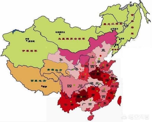 悟空问答 - 清朝的总督权力如此大,为什么不像唐朝节度使那样那么容易