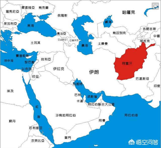 阿富汗战争原因:为什么阿富汗，伊拉克总是战火连天？