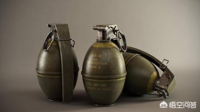 头条问答 - 木柄手雷和卵形手雷,各有何优势和劣势?(6个回答)