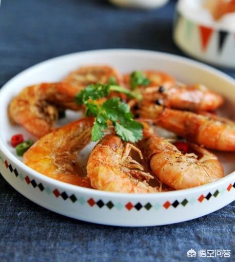 美味满分的豉油皇蒜香罗氏虾，过年的时候虾要怎么做才好吃